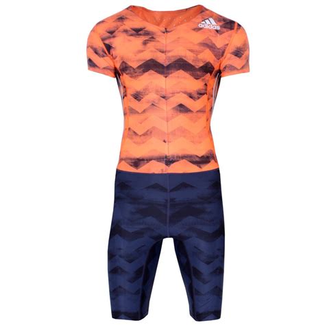 adidas herren laufanzug|adidas Adizero S/S Suit Sprintanzug .